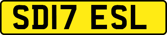 SD17ESL