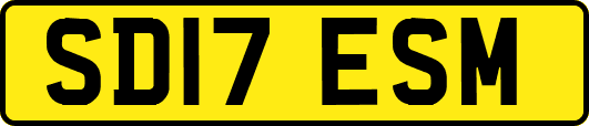 SD17ESM