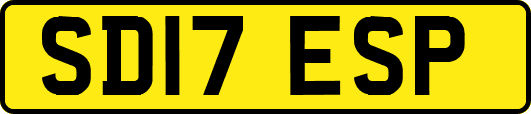 SD17ESP