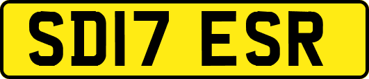 SD17ESR