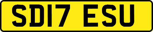SD17ESU