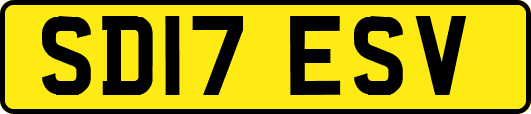 SD17ESV