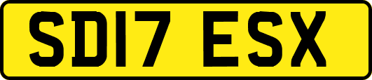 SD17ESX