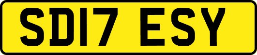 SD17ESY
