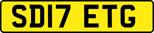 SD17ETG