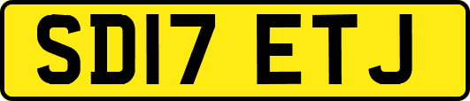 SD17ETJ