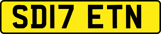 SD17ETN