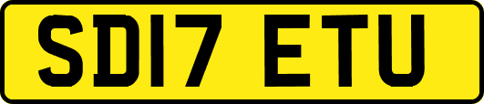 SD17ETU