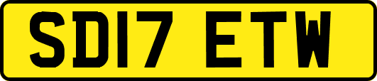 SD17ETW
