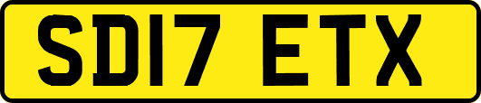SD17ETX