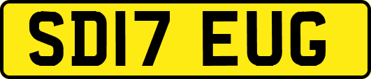 SD17EUG