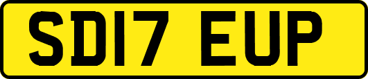SD17EUP