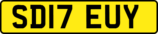 SD17EUY