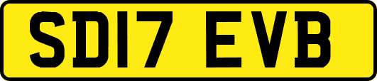 SD17EVB