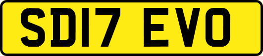 SD17EVO