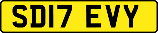 SD17EVY
