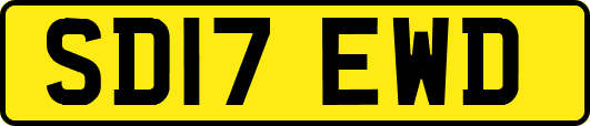 SD17EWD