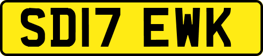 SD17EWK