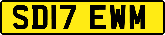 SD17EWM