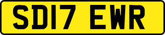 SD17EWR