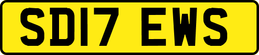SD17EWS