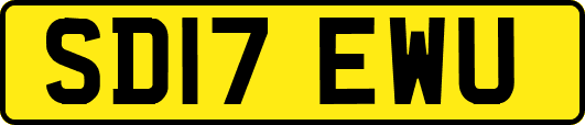 SD17EWU
