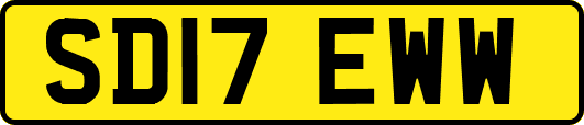 SD17EWW