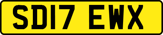 SD17EWX