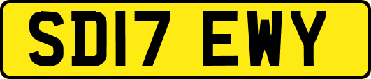 SD17EWY