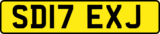 SD17EXJ