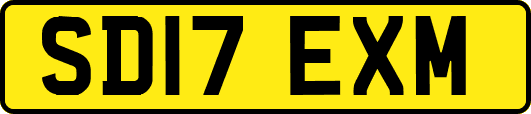 SD17EXM