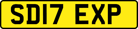 SD17EXP