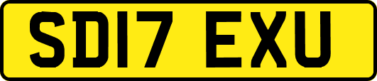 SD17EXU