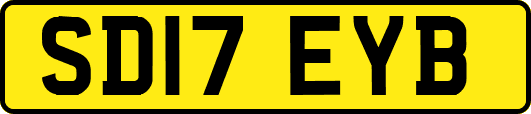 SD17EYB