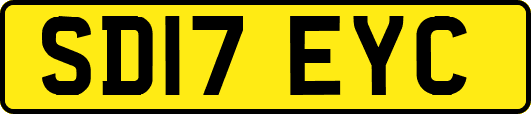SD17EYC