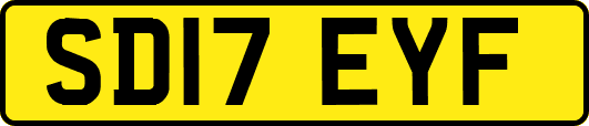SD17EYF