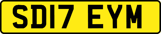 SD17EYM