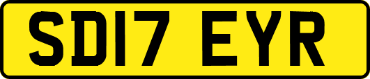 SD17EYR