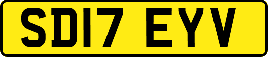 SD17EYV