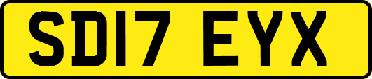 SD17EYX