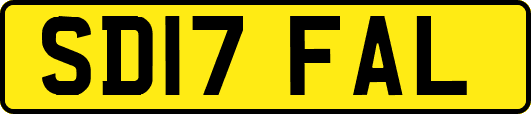 SD17FAL