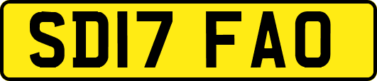 SD17FAO