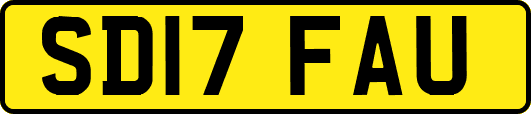 SD17FAU