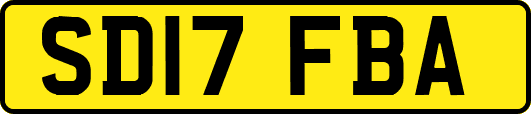SD17FBA