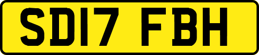 SD17FBH