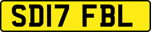 SD17FBL
