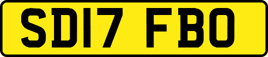 SD17FBO