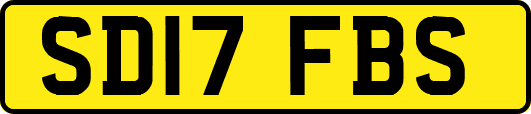 SD17FBS