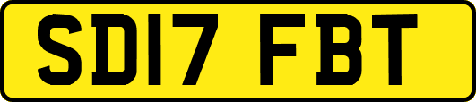 SD17FBT
