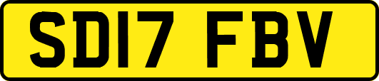 SD17FBV